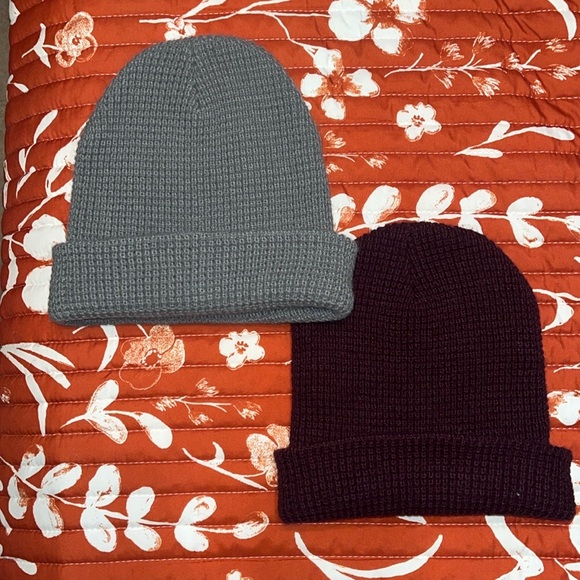 Accessories - Pair of Knit Beanies